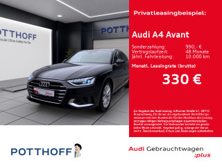 Audi A4 Avant 35 TDI ADVANCED NAVI+ KAMERA MATRIX PDC