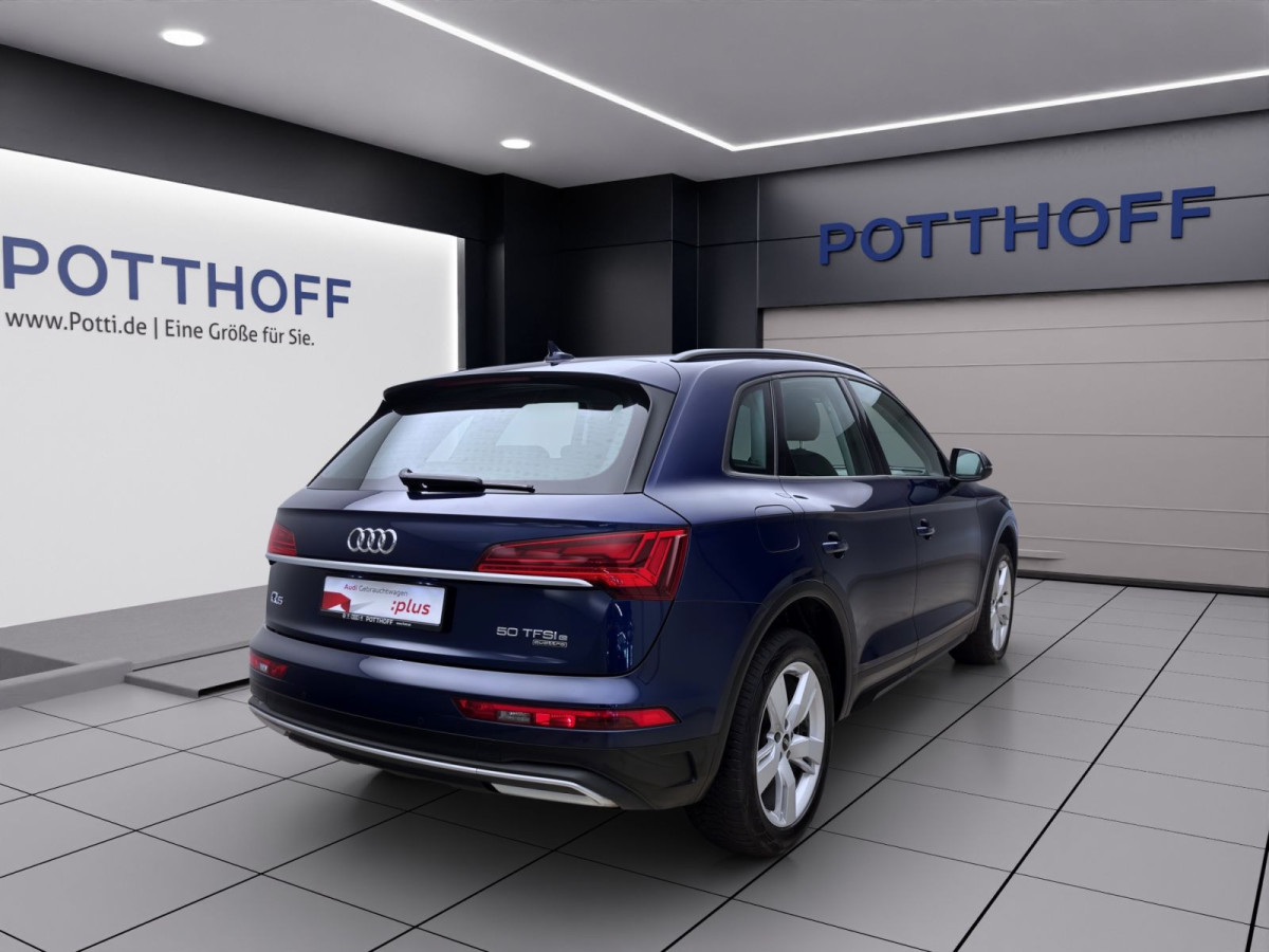 Thumb 5: Audi Q5 50 TFSIe Q NAVI+ PDC SITZHZG KLIMA LED