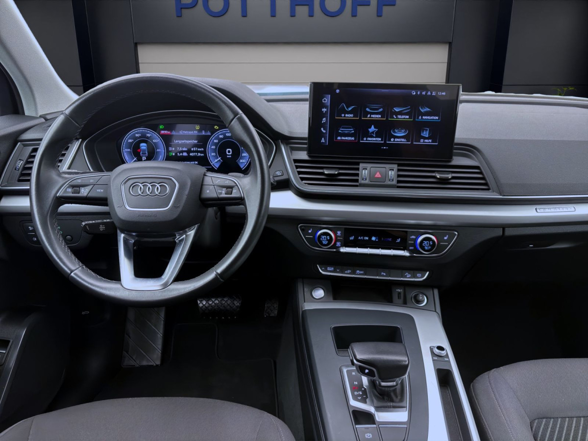 Thumb 13: Audi Q5 50 TFSIe Q NAVI+ PDC SITZHZG KLIMA LED