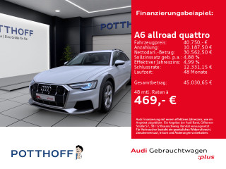 Audi A6 allroad 40 TDI Q AHK NAVI+ PDC SITZHZG KLIMA
