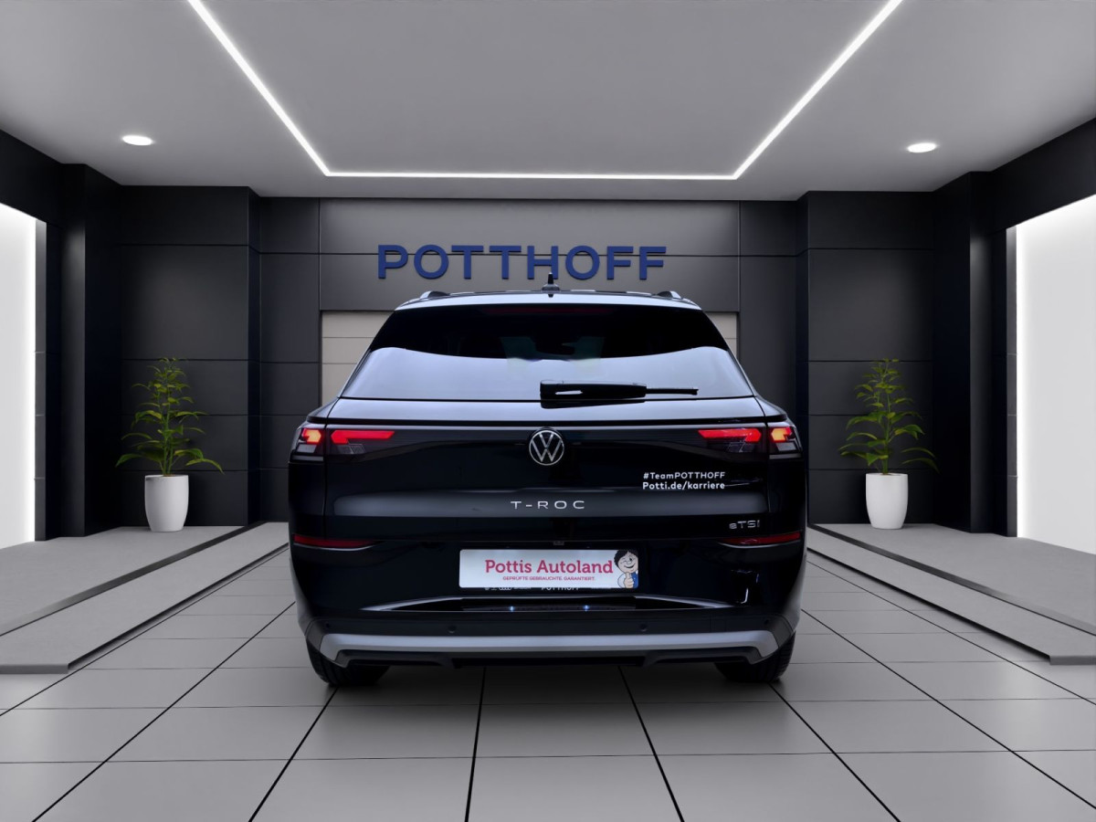Thumb 3: Volkswagen T-Roc 1.5 eTSI DSG LIFE AHK NAVI KAMERA ACC
