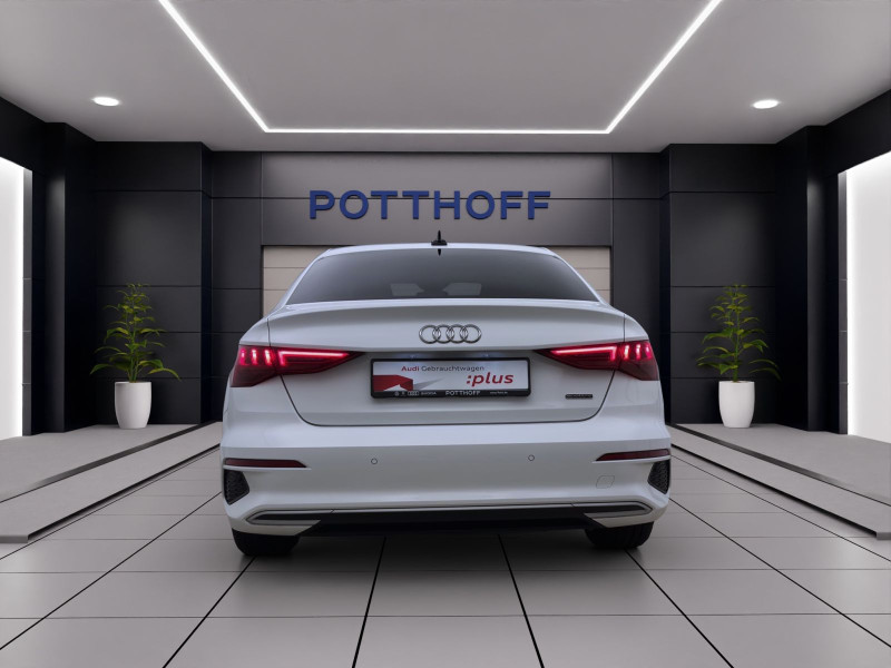 Bild 3: Audi A3 Limousine 40 TDI Q ADVANCED NAVI+ PDC SITZHZG HuD