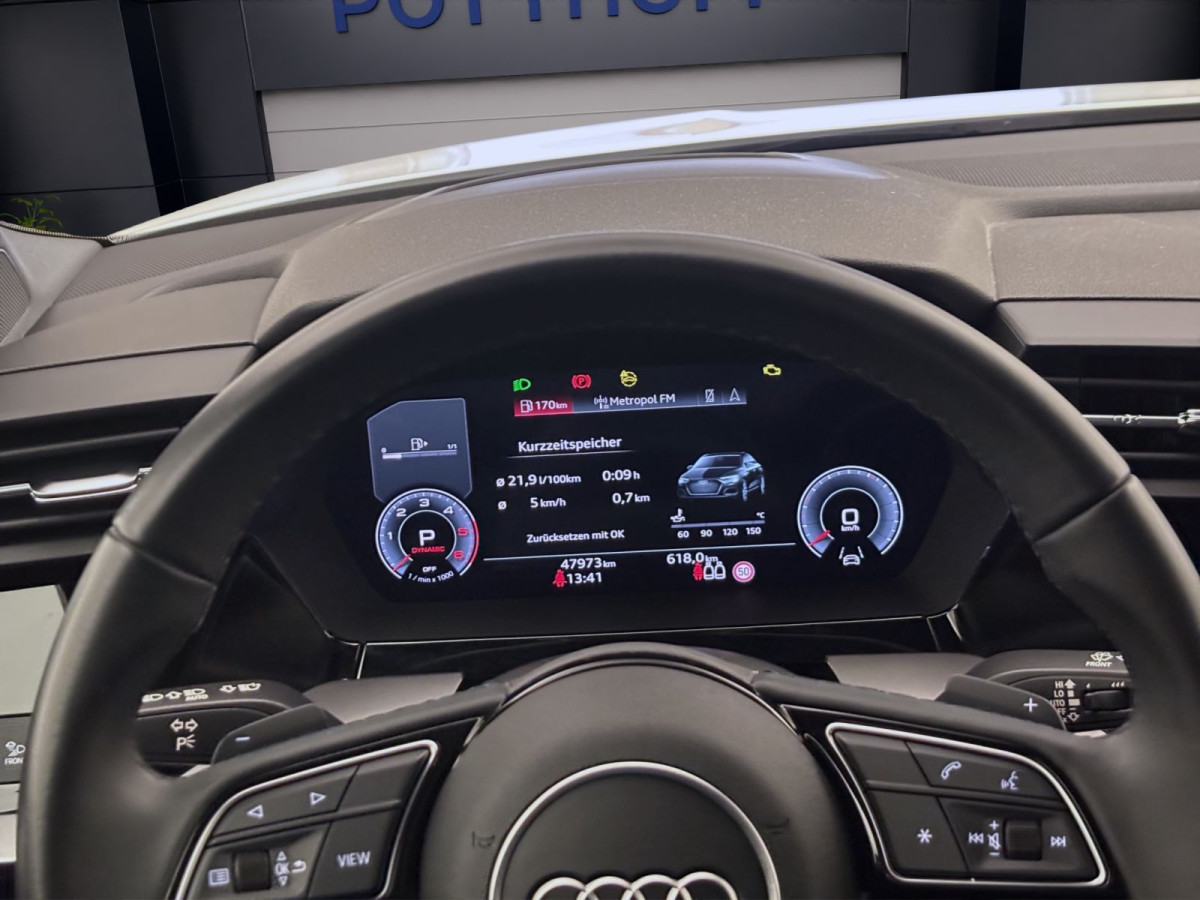 Thumb 12: Audi A3 Limousine 40 TDI Q ADVANCED NAVI+ PDC SITZHZG HuD