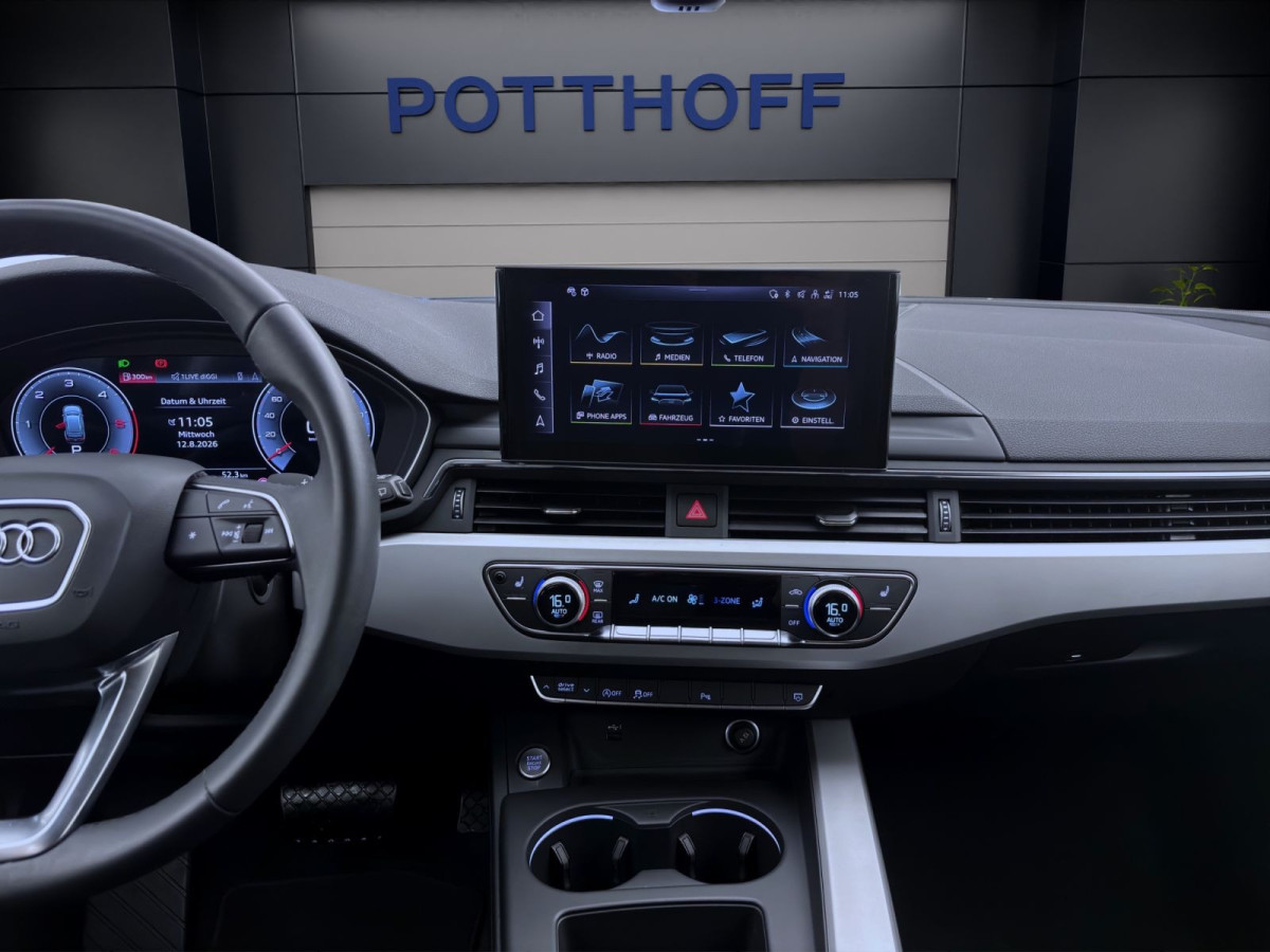 Thumb 14: Audi A4 Avant 40 TDI ADVANCED NAVI+ KAMERA SITZHZG PDC