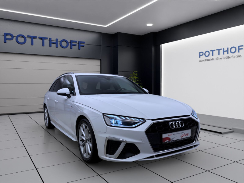 Bild 6: Audi A4 Avant 40 TDI S LINE PANO AHK NAVI+ B&O