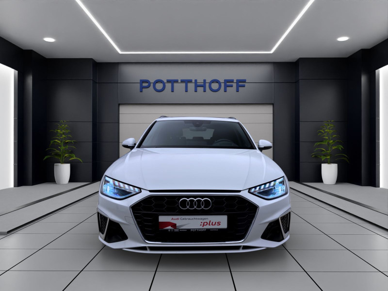 Bild 7: Audi A4 Avant 40 TDI S LINE PANO AHK NAVI+ B&O