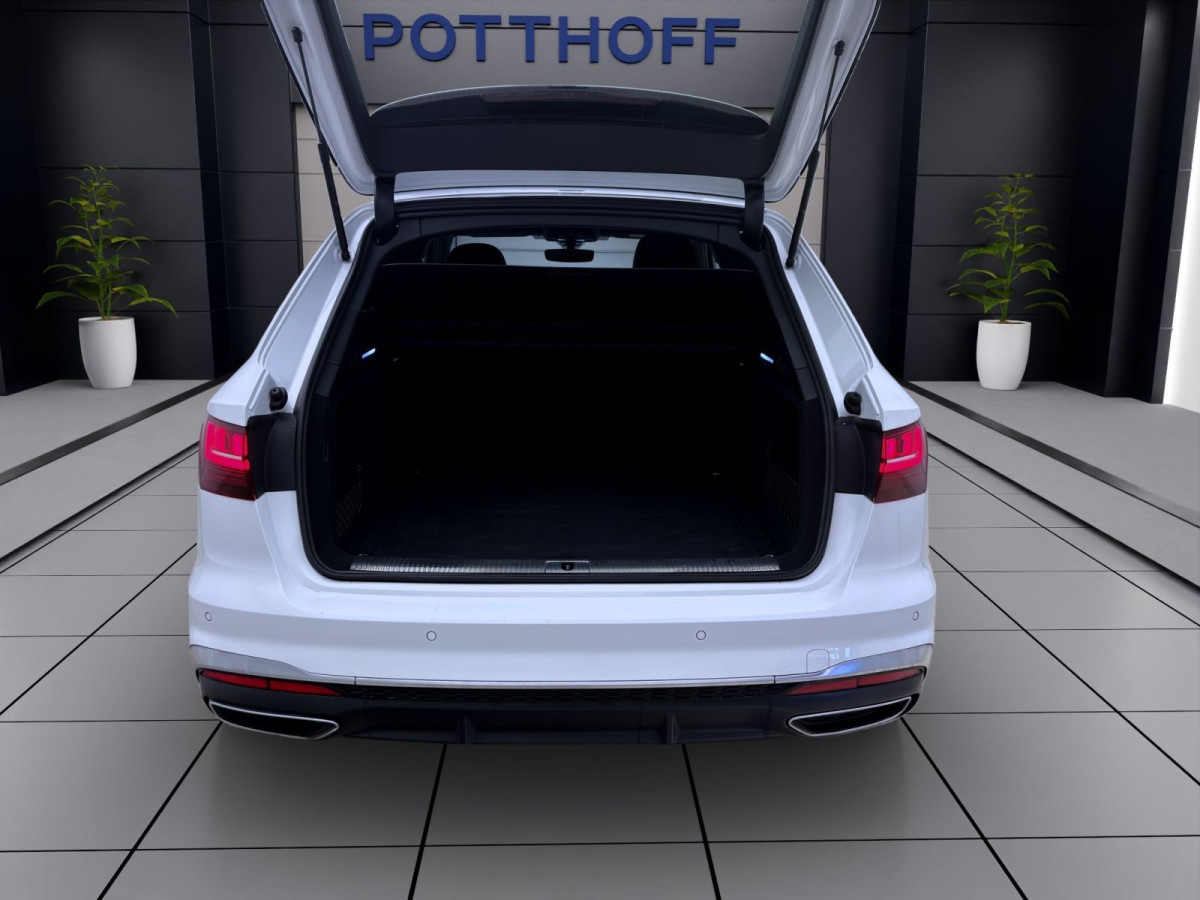Thumb 4: Audi A4 Avant 40 TDI S LINE PANO AHK NAVI+ B&O