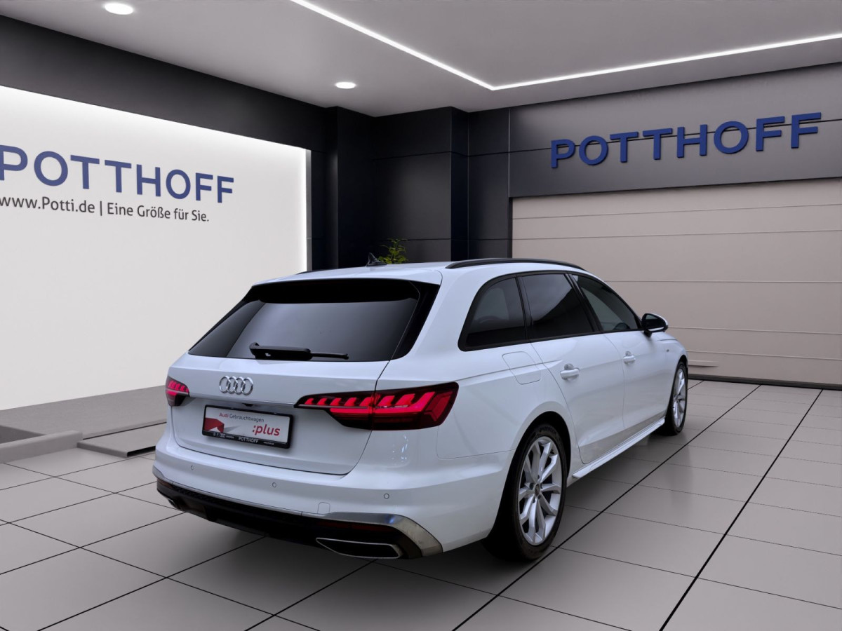 Thumb 5: Audi A4 Avant 40 TDI S LINE PANO AHK NAVI+ B&O