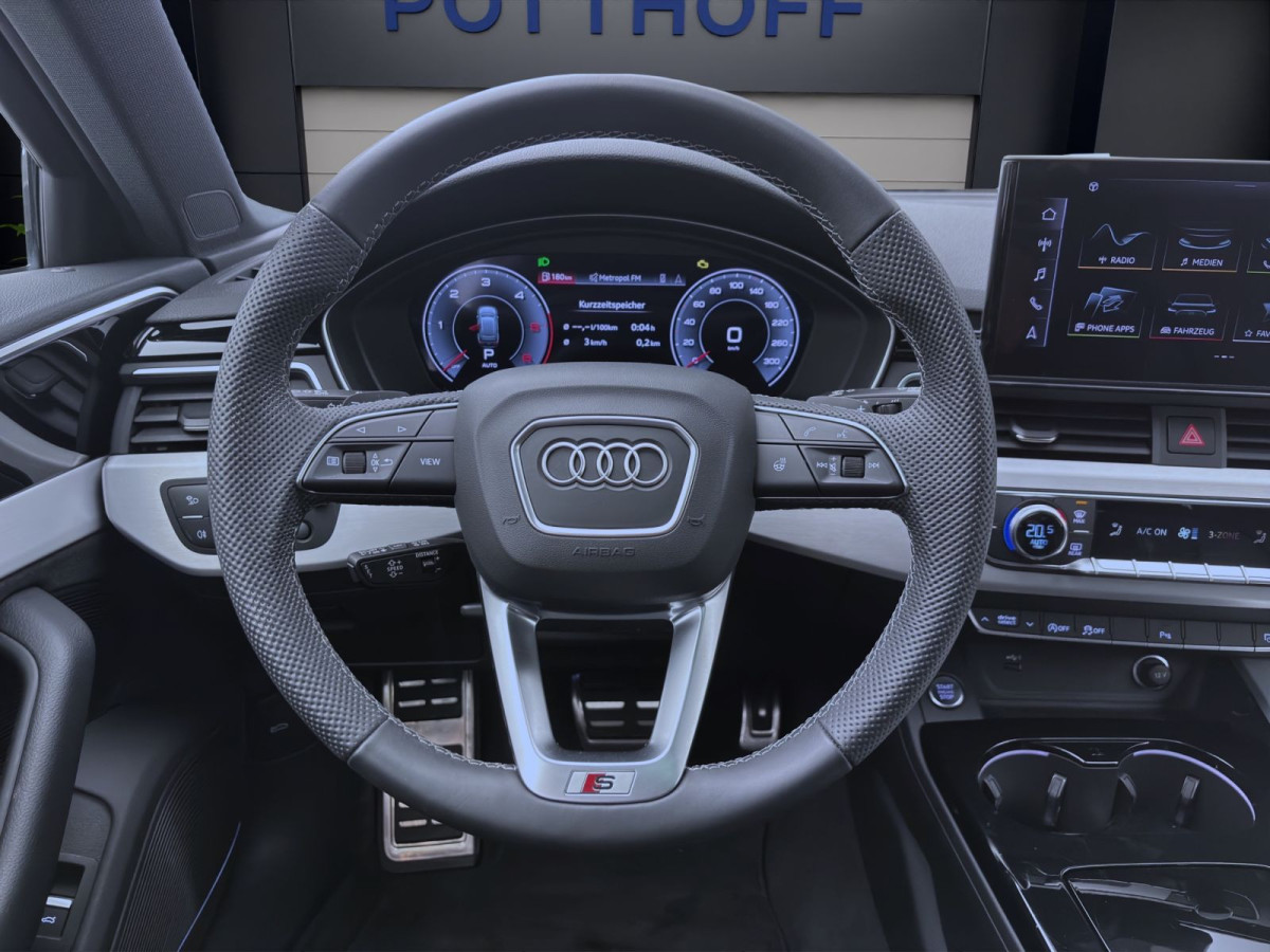 Thumb 11: Audi A4 Avant 40 TDI S LINE PANO AHK NAVI+ B&O