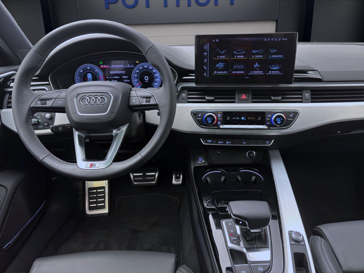 Thumb 13: Audi A4 Avant 40 TDI S LINE PANO AHK NAVI+ B&O