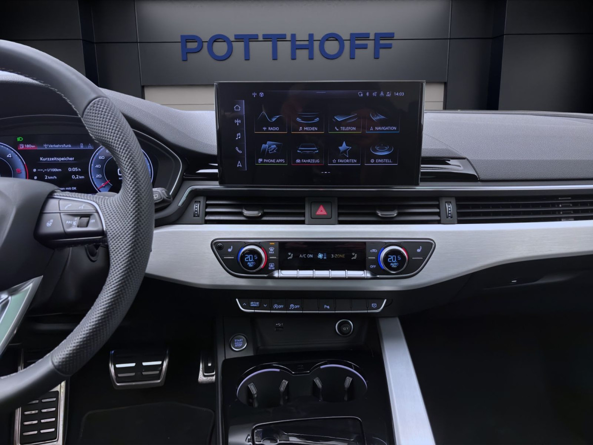 Thumb 14: Audi A4 Avant 40 TDI S LINE PANO AHK NAVI+ B&O