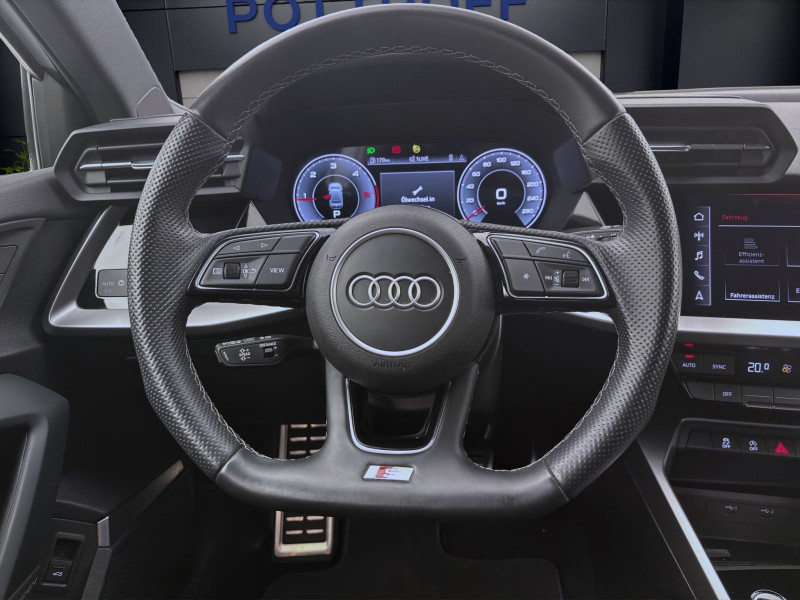 Bild 11: Audi A3 Limousine 30 TDI S LINE NAVI+ KAMERA B&O MATRIX