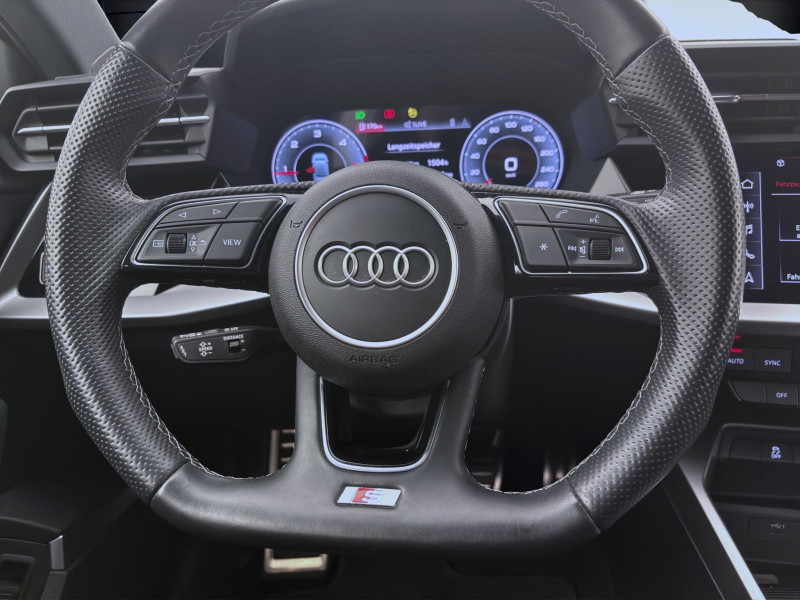 Bild 12: Audi A3 Limousine 30 TDI S LINE NAVI+ KAMERA B&O MATRIX