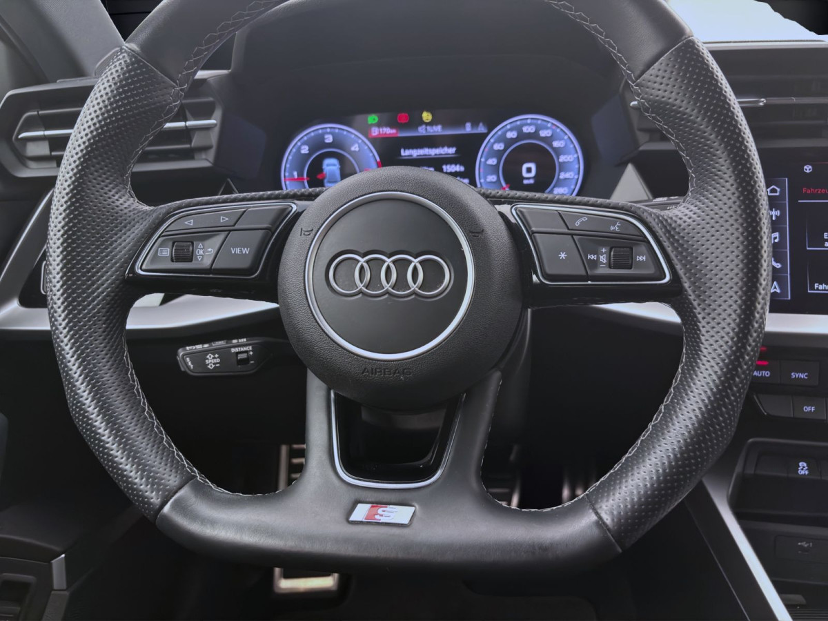 Thumb 12: Audi A3 Limousine 30 TDI S LINE NAVI+ KAMERA B&O MATRIX