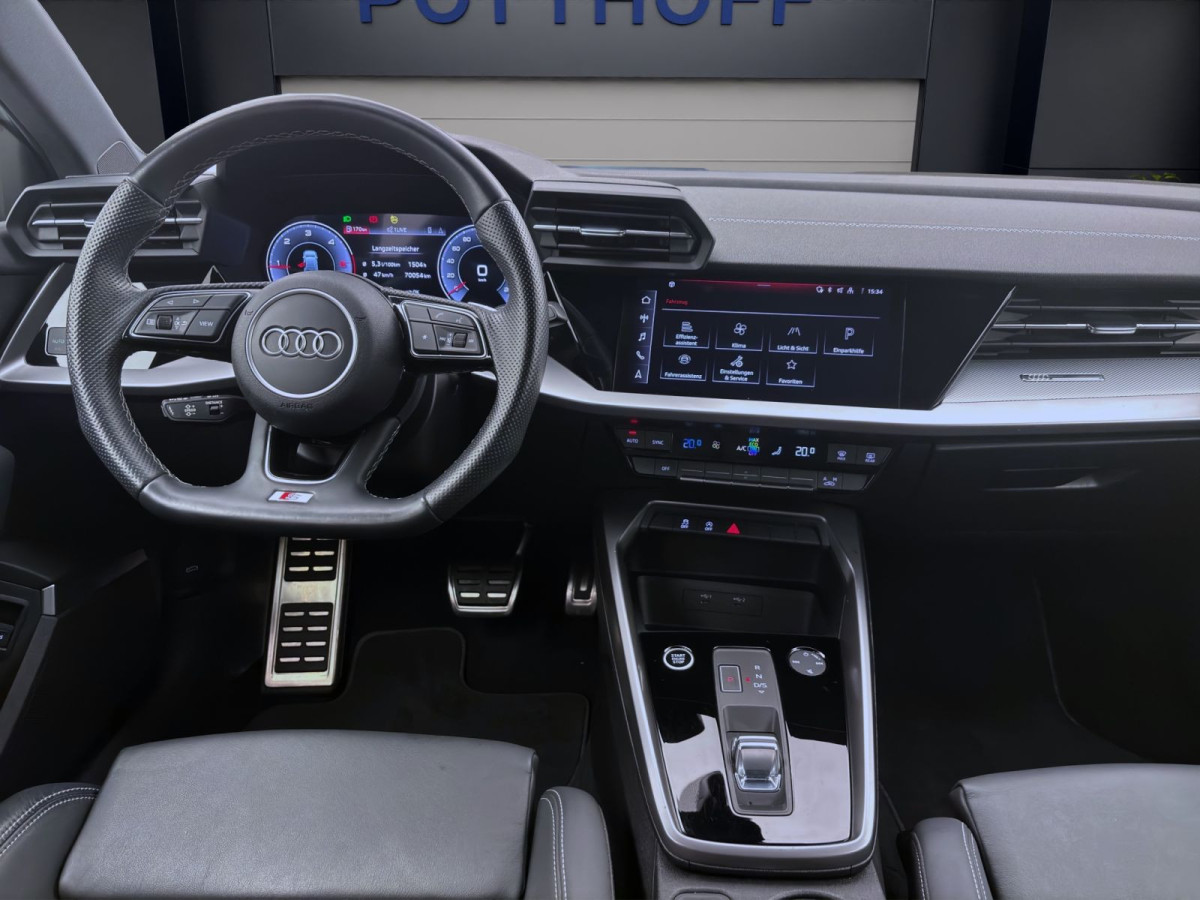Thumb 13: Audi A3 Limousine 30 TDI S LINE NAVI+ KAMERA B&O MATRIX