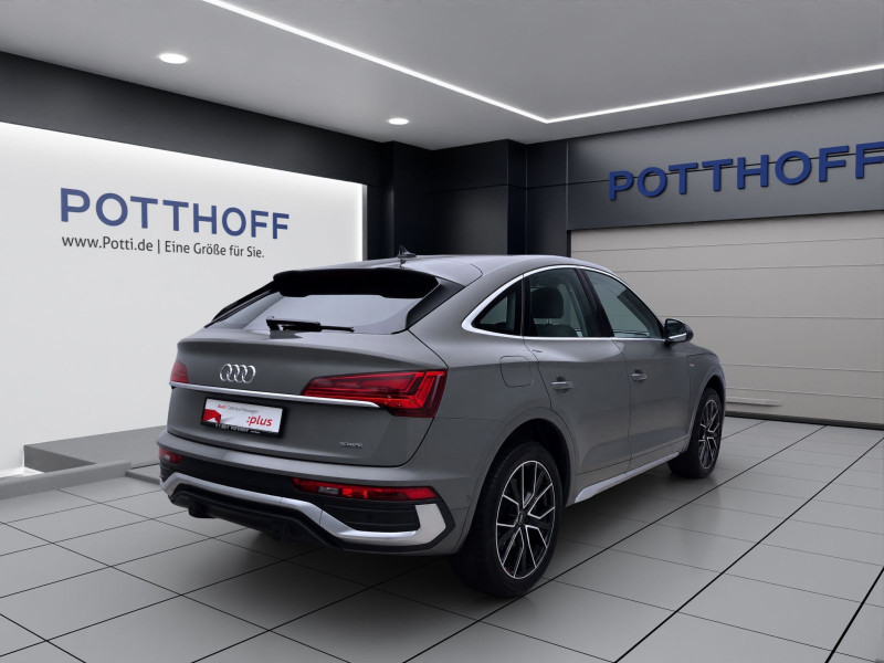Bild 5: Audi Q5 Sportback 40 TFSI Q S LINE STDHZG NAVI+ PDC LED