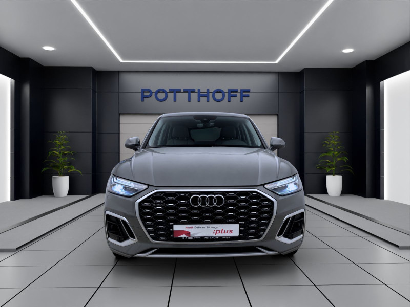 Bild 7: Audi Q5 Sportback 40 TFSI Q S LINE STDHZG NAVI+ PDC LED