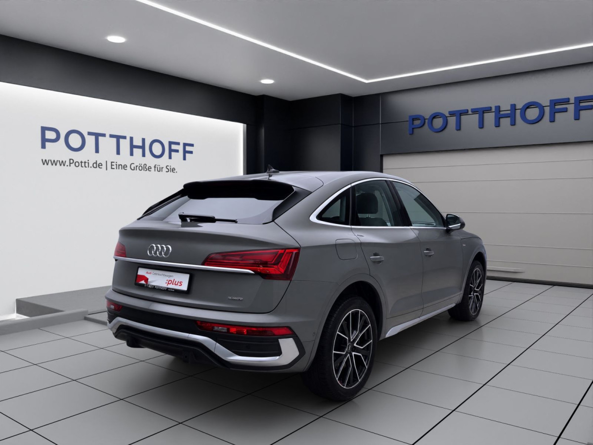 Thumb 5: Audi Q5 Sportback 40 TFSI Q S LINE STDHZG NAVI+ PDC LED