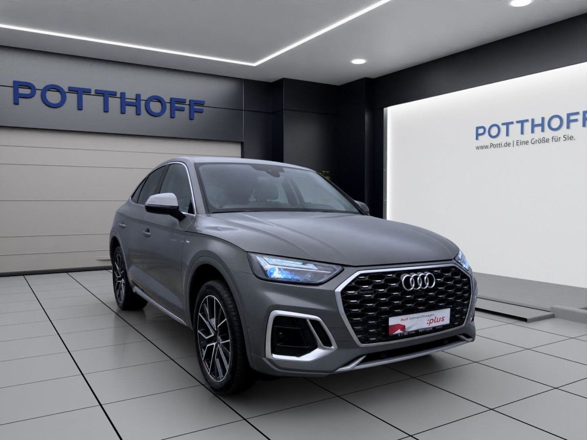 Thumb 6: Audi Q5 Sportback 40 TFSI Q S LINE STDHZG NAVI+ PDC LED