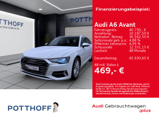 Audi A6 Avant 50 TDI Q ADVANCED STDHZG PANO NAVI+ B&O