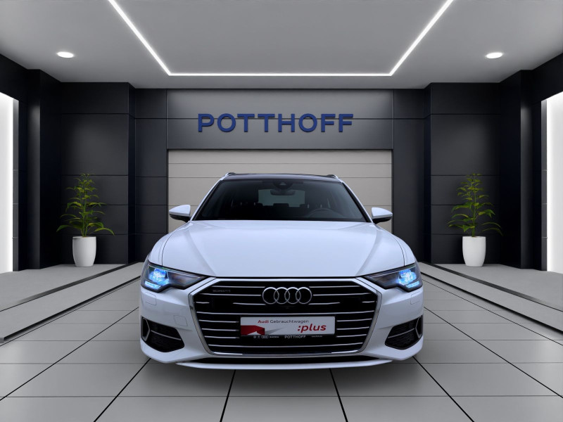 Bild 7: Audi A6 Avant 50 TDI Q ADVANCED STDHZG PANO NAVI+ B&O