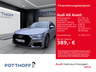 Audi A6 Avant 45 TDI Q S LINE NAVI+ KAMERA MATRIX PDC
