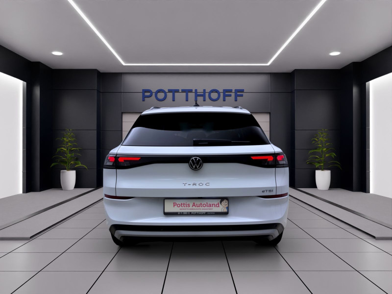 Bild 3: Volkswagen T-Roc 1.5 eTSI DSG LIFE AHK KAMERA NAVI PDC