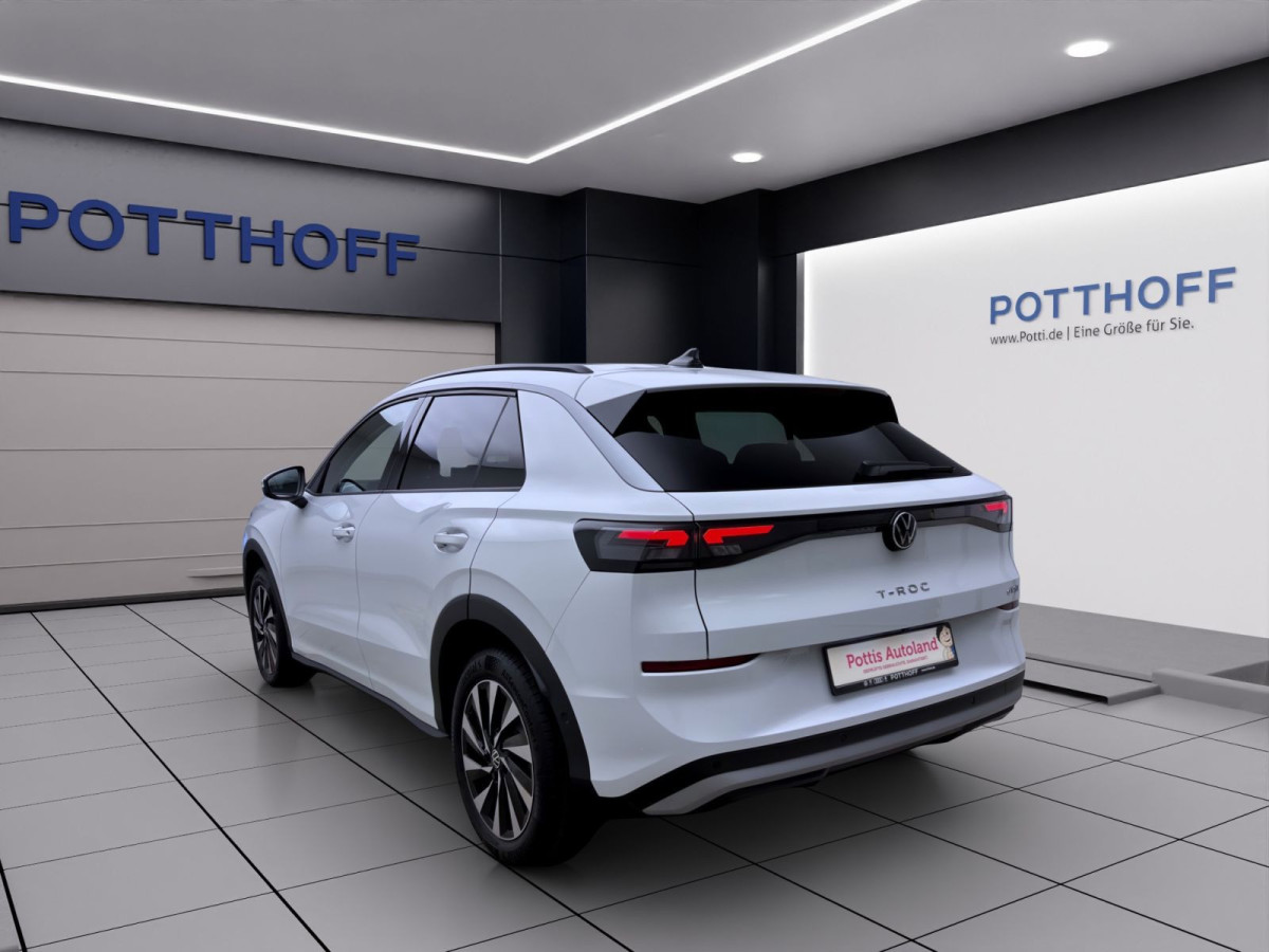 Thumb 2: Volkswagen T-Roc 1.5 eTSI DSG LIFE AHK KAMERA NAVI PDC