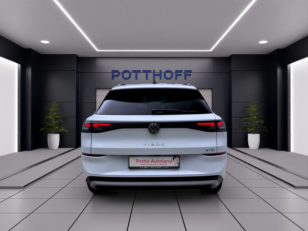 Thumb 3: Volkswagen T-Roc 1.5 eTSI DSG LIFE AHK KAMERA NAVI PDC