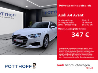 Audi A4 Avant 40 TDI ADVANCED AHK KAMERA NAVI+ MATRIX