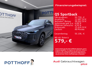 Audi Q5 Sportback TDI Q ADVANCED NAVI eKLAPPE AHK LM20