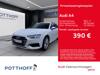 Audi A4 Aant 40 TDI ADVANCED STDHZG NAVI+ MATRIX HuD