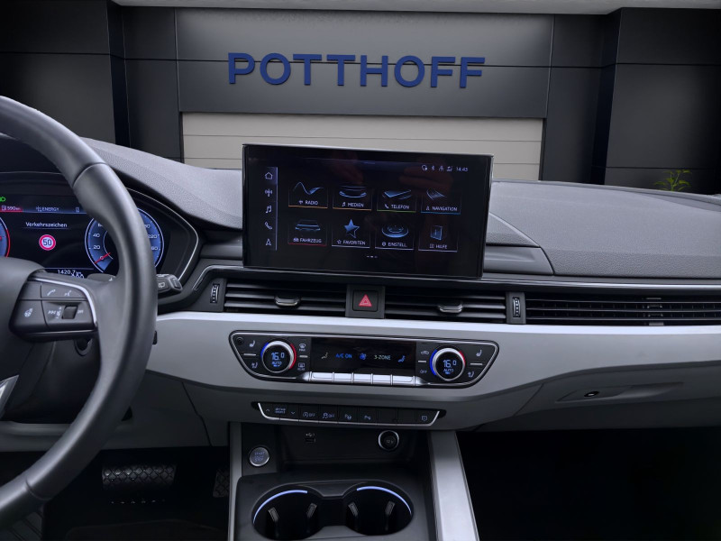 Bild 14: Audi A4 Aant 40 TDI ADVANCED STDHZG NAVI+ MATRIX HuD