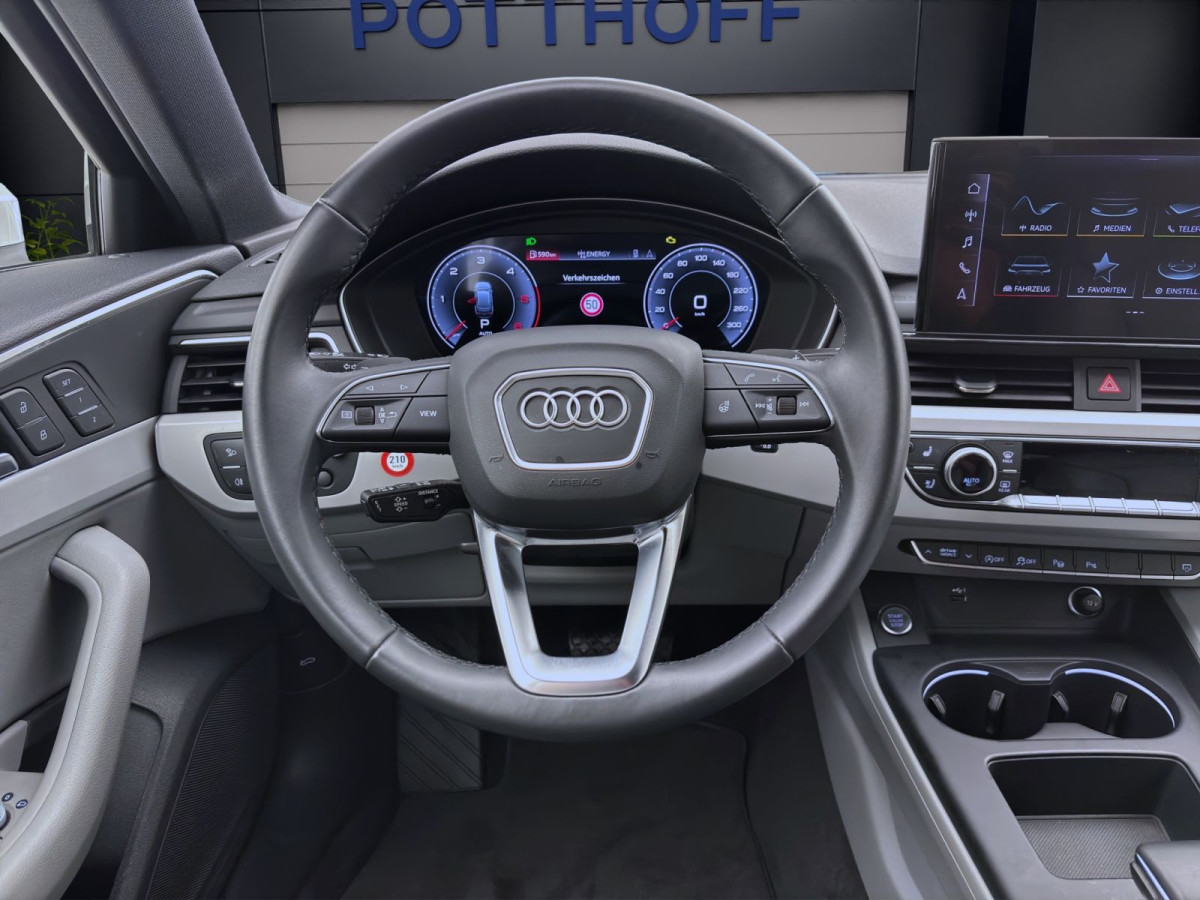 Thumb 11: Audi A4 Aant 40 TDI ADVANCED STDHZG NAVI+ MATRIX HuD