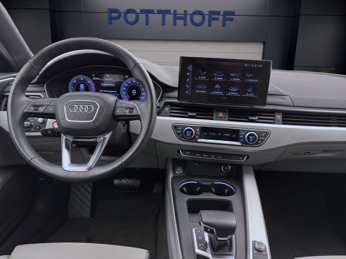 Thumb 13: Audi A4 Aant 40 TDI ADVANCED STDHZG NAVI+ MATRIX HuD