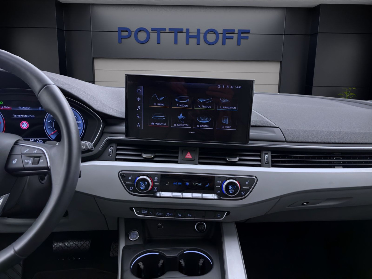 Thumb 14: Audi A4 Aant 40 TDI ADVANCED STDHZG NAVI+ MATRIX HuD