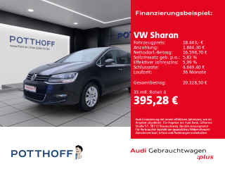 Volkswagen Sharan 2.0 TDI DSG COMFORTLINE NAVI SITZHZG PDC KLIMA