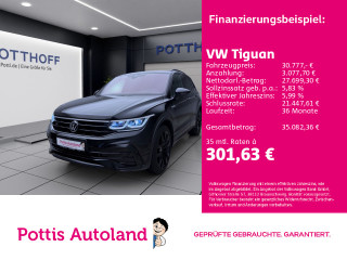 Volkswagen Tiguan 2.0 TDI DSG 4M R-LINE PANO AHK MATRIX NAVI HuD