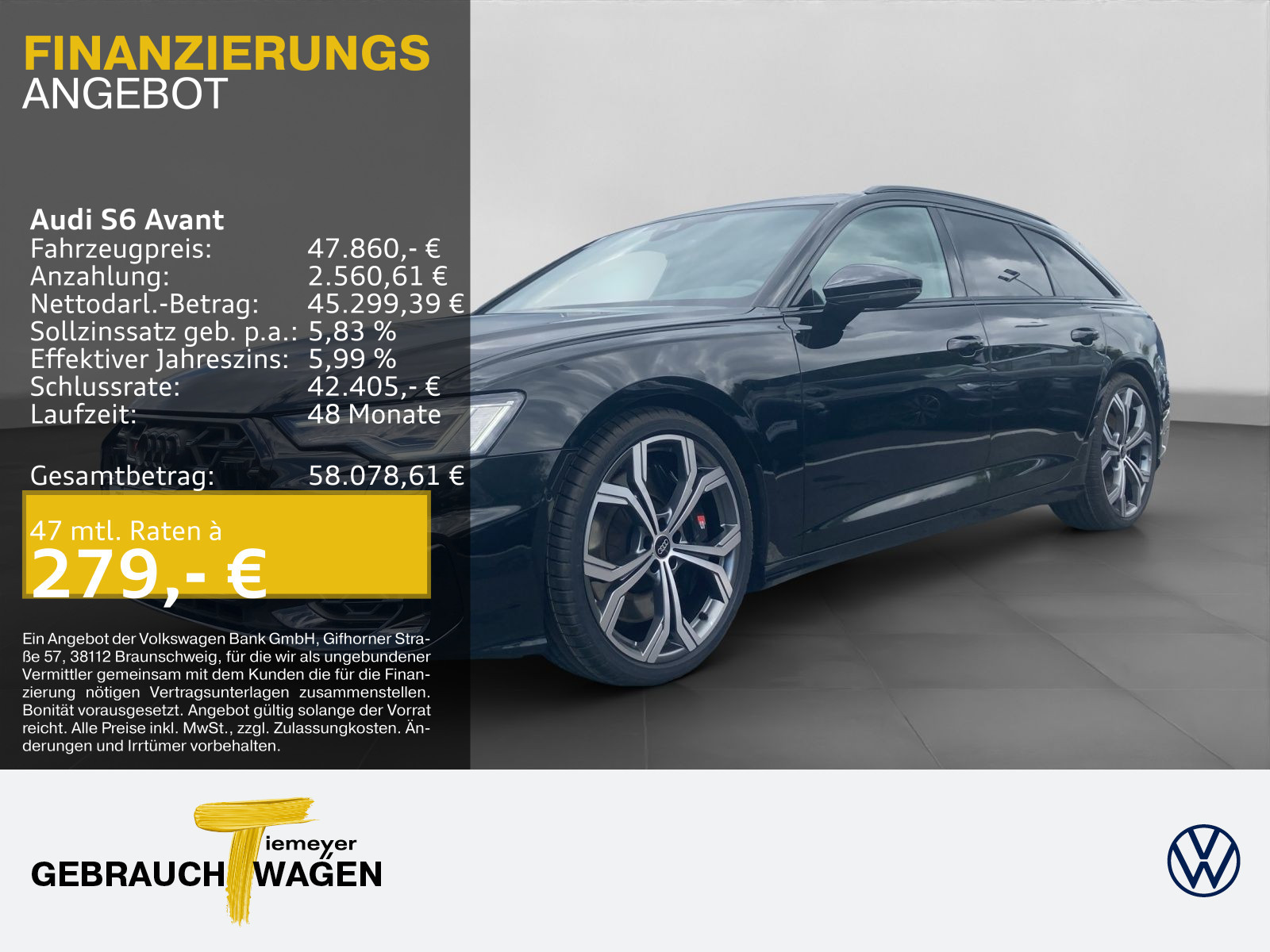 Audi S6 Avant TDI