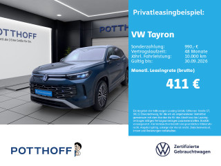 Volkswagen Tayron 2.0 TDI DSG 4M ELEGANCE STDHZG AHK NAVI