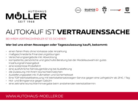 Ansicht 10 - Gebrauchtwagen Fahrzeug, Modell Townstar der Marke Nissan von Verkäufer Autohaus Möller GmbH in Herdecke