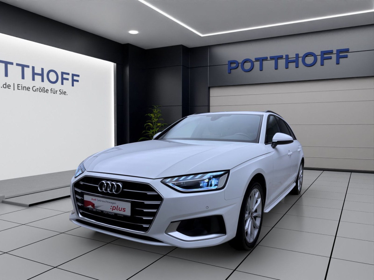 Thumb 1: Audi A4 Avant 40 TDI ADVANCED AHK KAMERA NAVI+ PDC
