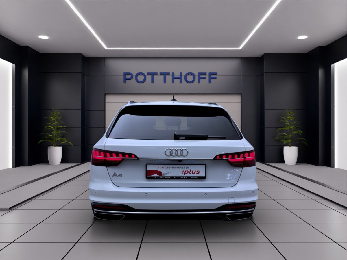 Thumb 3: Audi A4 Avant 40 TDI ADVANCED AHK KAMERA NAVI+ PDC