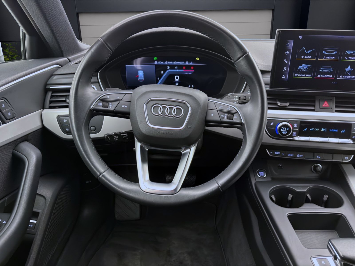 Thumb 11: Audi A4 Avant 40 TDI ADVANCED AHK KAMERA NAVI+ PDC