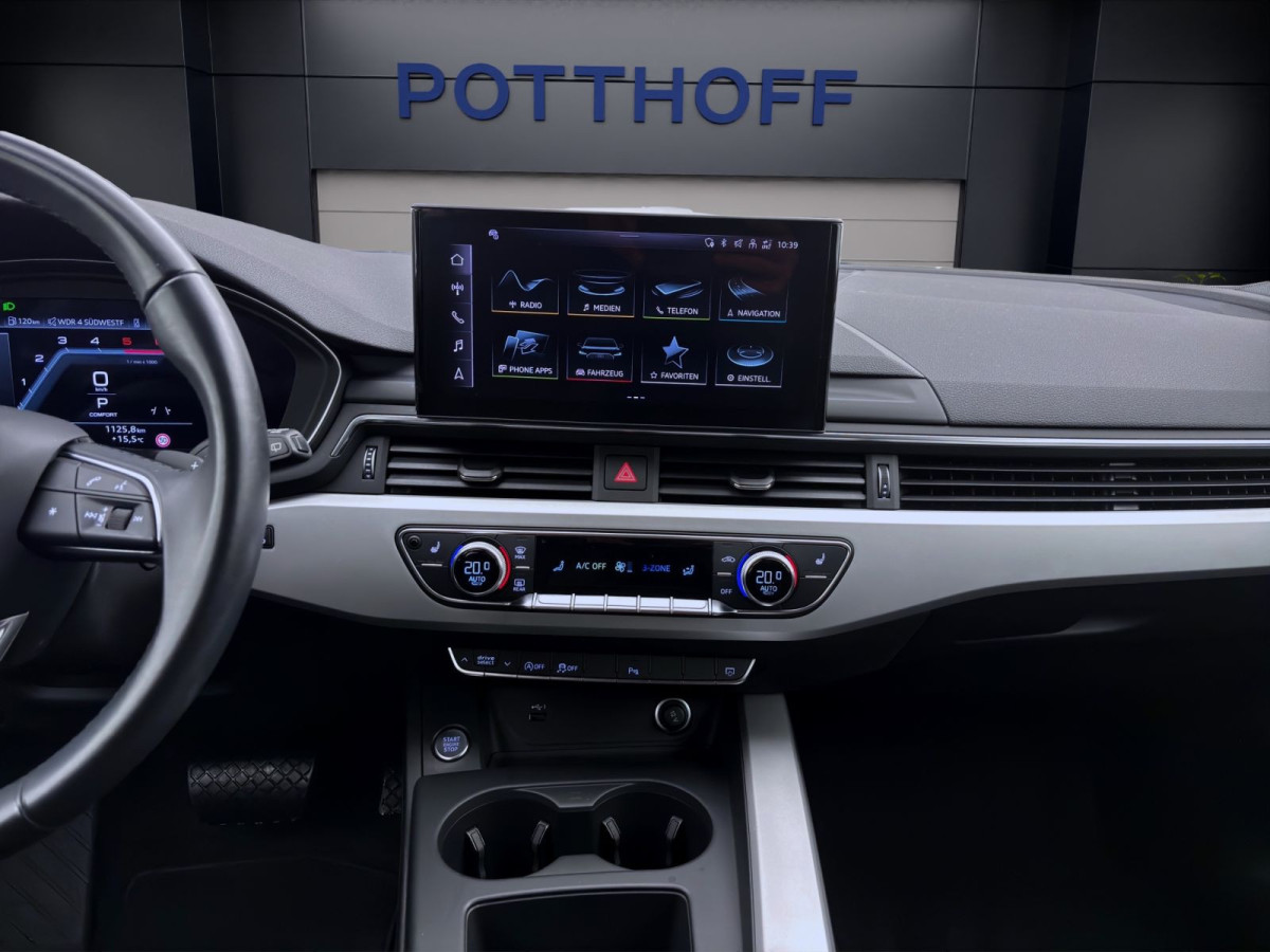 Thumb 14: Audi A4 Avant 40 TDI ADVANCED AHK KAMERA NAVI+ PDC