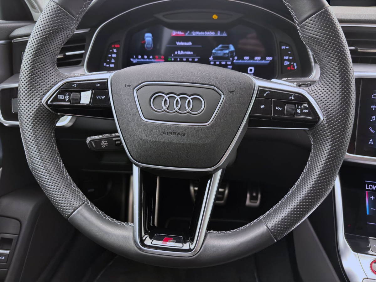 Thumb 12: Audi S6 Avant TDI Q NAVI+ KAMERA HD-MATRIX AHK
