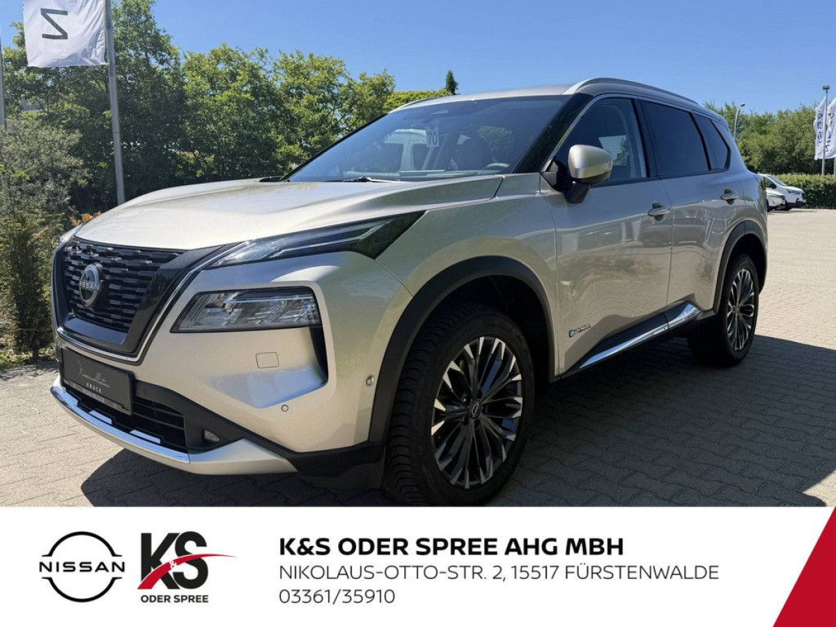 Ansicht 1 - Gebrauchtwagen Fahrzeug, Modell X-Trail der Marke Nissan von Verkäufer K&S Oder/Spree Autohandels.mbH