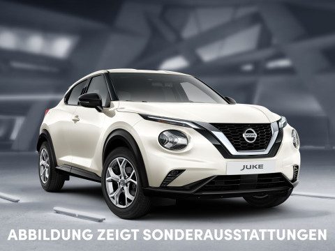 Ansicht 1 - Neuwagen Fahrzeug, Modell Juke der Marke Nissan von Verkäufer Autohaus MKM Huber GmbH