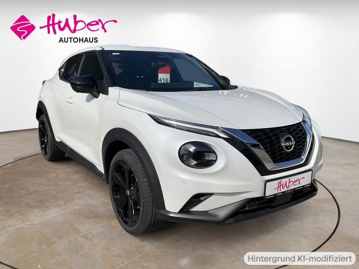 Ansicht 1 - Neuwagen Fahrzeug, Modell Juke der Marke Nissan von Verkäufer Autohaus MKM Huber GmbH