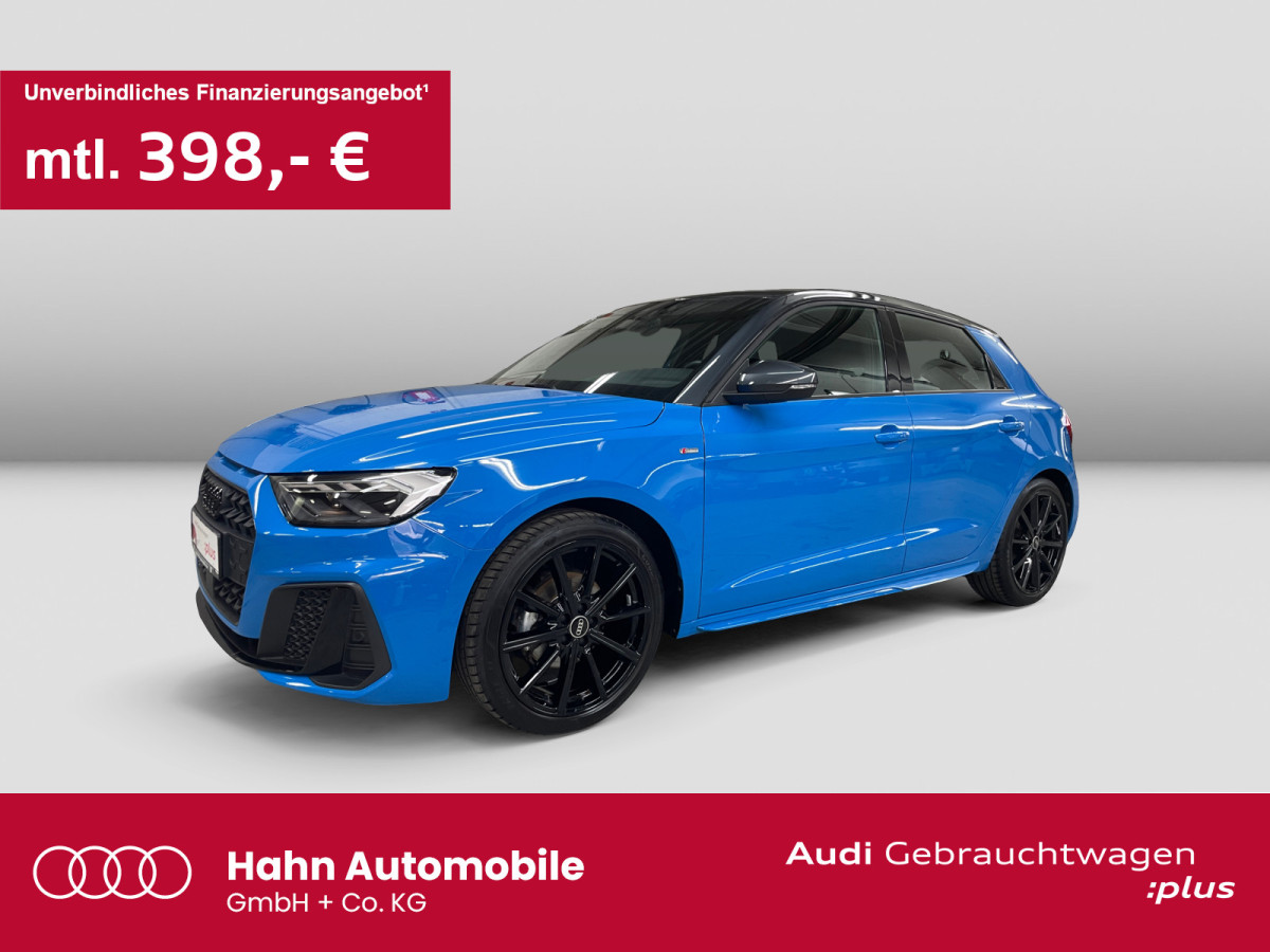 Audi a1 2022 — Sportback 30TFSI S-tronic S-line Navi LED CAM
